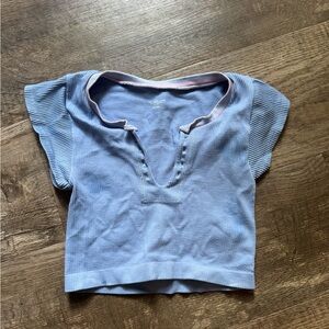 Urban Outfitters Go For Gold top